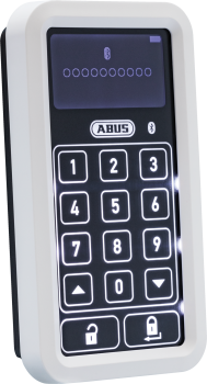 Preview: ABUS Bluetooth®-Tastatur HomeTec Pro CFT3100 weiß